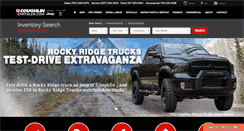 Desktop Screenshot of coughlinmarysvillechrysler.com